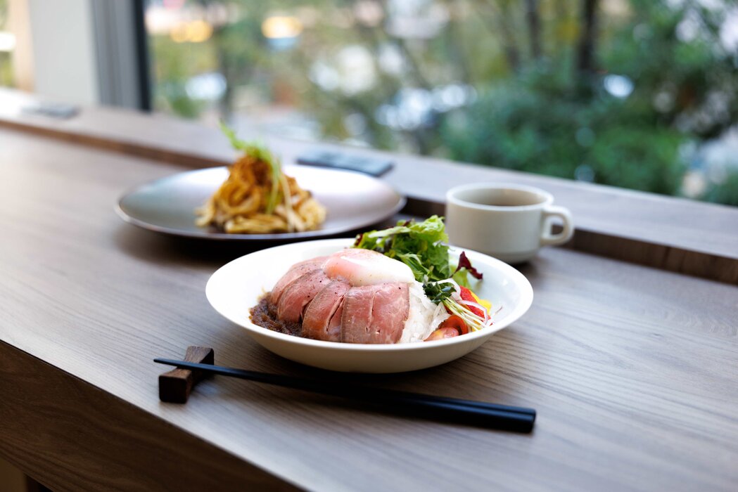 カフェ&ダイニングアーチ日比谷メニュー変更のお知らせ